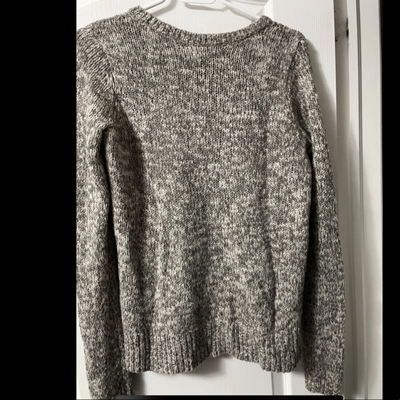 Abercrombie and Fitch Taupe Grey Sweater - Picture 2 of 2